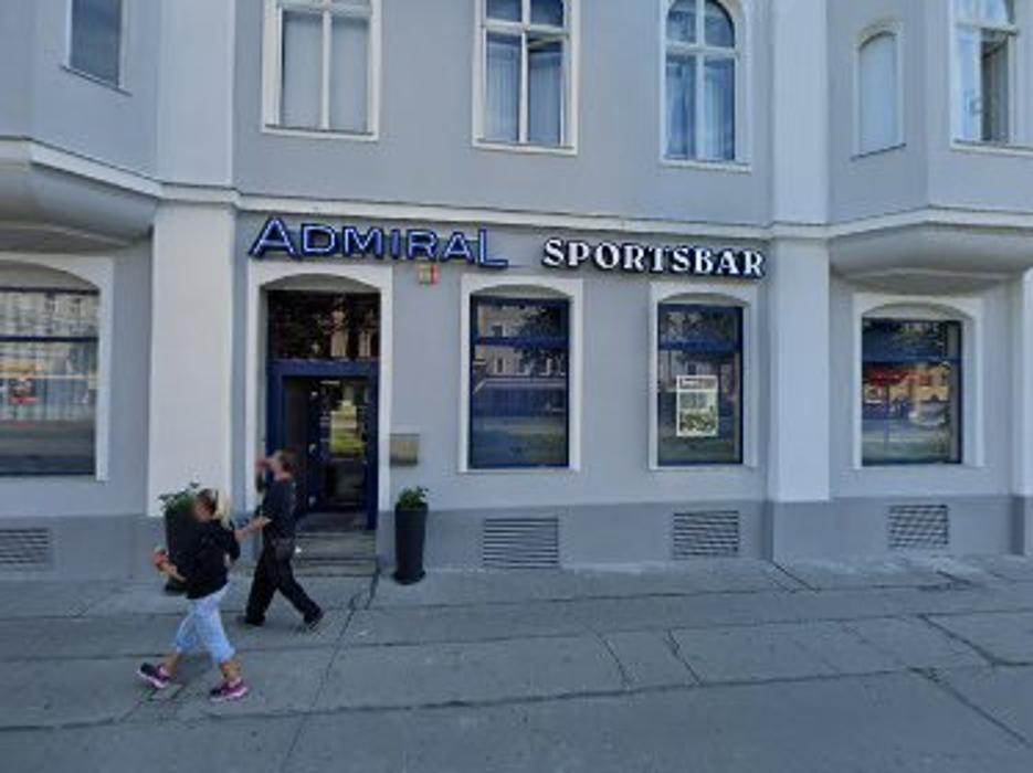 ADMIRAL Filiale, Hernalser Hauptstraße in Wien