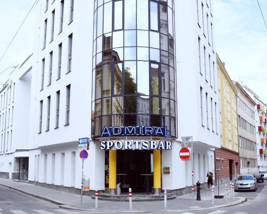 ADMIRAL Sportsbar, Sparkassaplatz in Wien