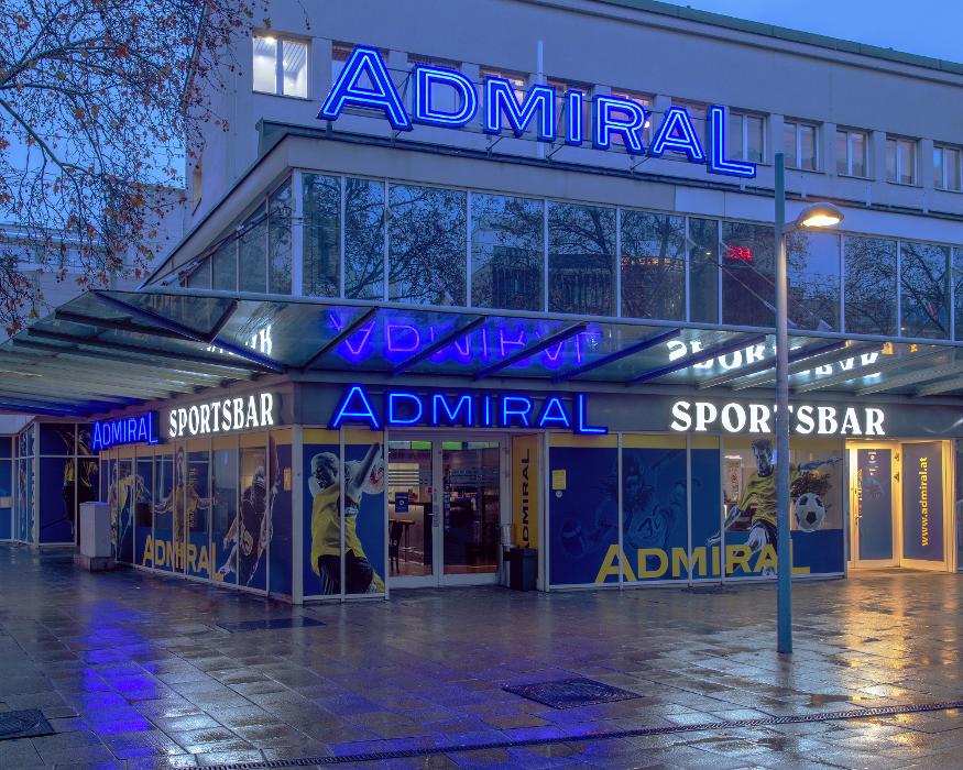ADMIRAL Sportsbar, Franz-Jonas-Platz in Wien