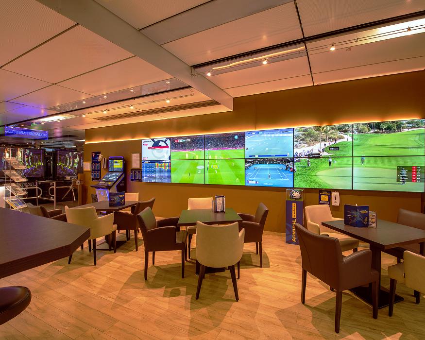 ADMIRAL Sportsbar, Betriebsstraße in Wien-Schwechat