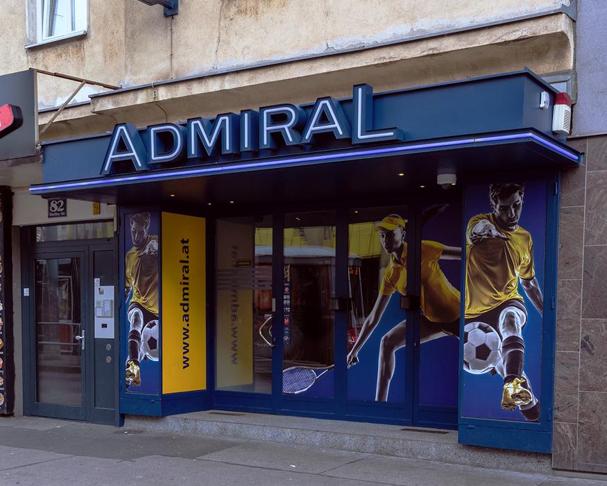 ADMIRAL Filiale, Quellenstraße in Wien