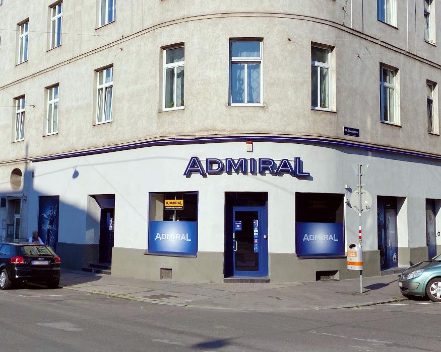 ADMIRAL Filiale, Laxenburger Straße in Wien