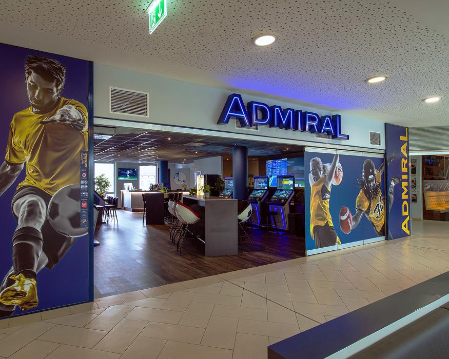 ADMIRAL Filiale, Gablenzgasse in Wien