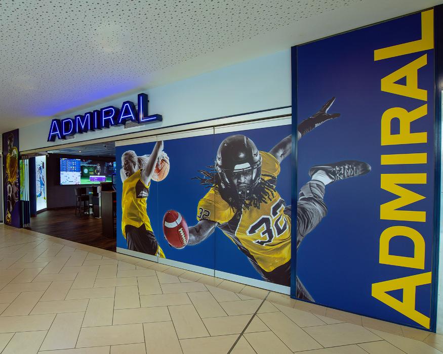 ADMIRAL Filiale, Gablenzgasse in Wien