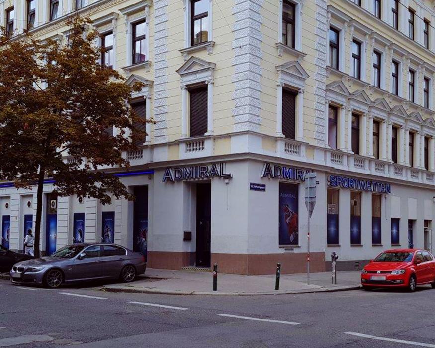ADMIRAL Filiale, Steinbauergasse in Wien