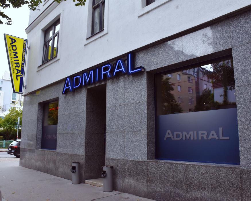 ADMIRAL Filiale, Donaueschingenstraße in Wien
