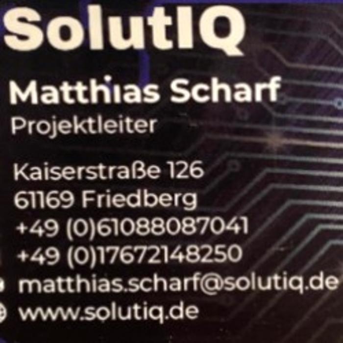 Bild zu SolutIQ UG in Friedberg in Hessen Bild zu SolutIQ UG in Friedberg in Hessen