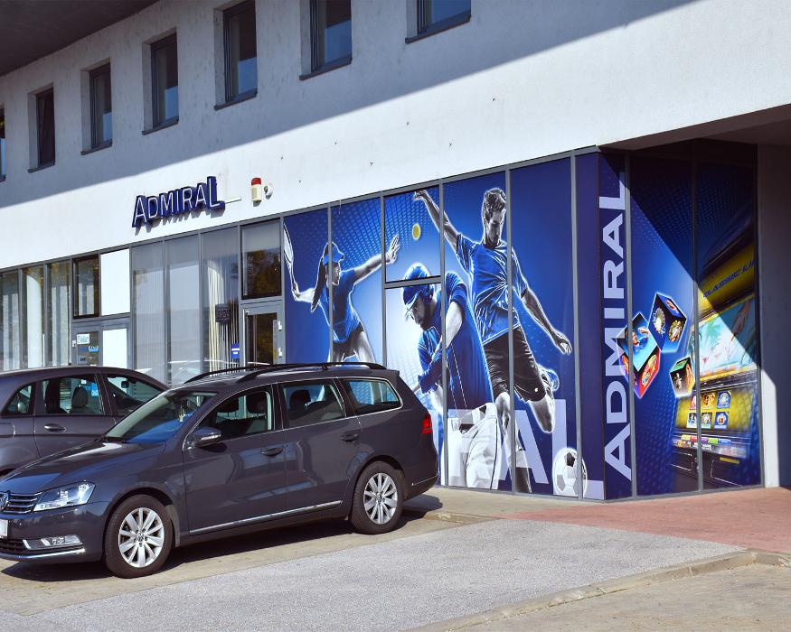 ADMIRAL Sportsbar, Geranienstraße in Asten