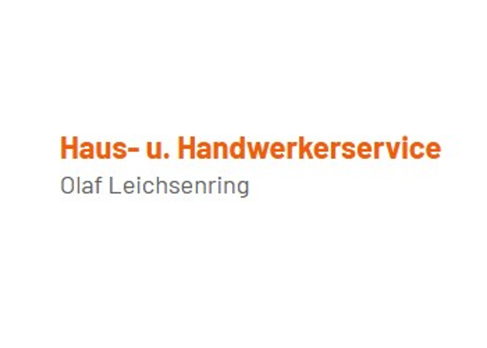 Haus & Handwerker Service Lübeck
