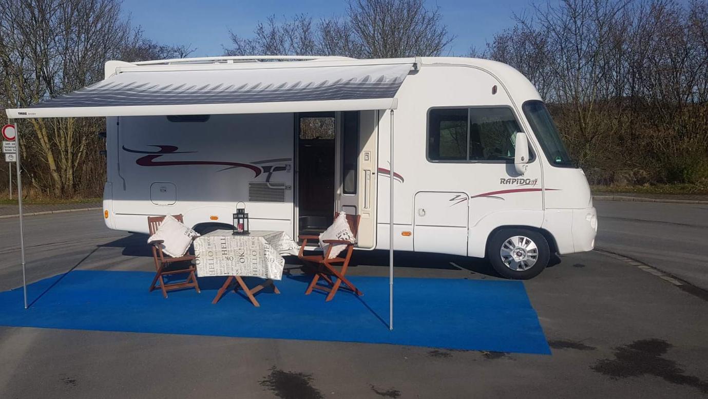 FM-Reisemobile, Wasserburgstraße in Neuenrade