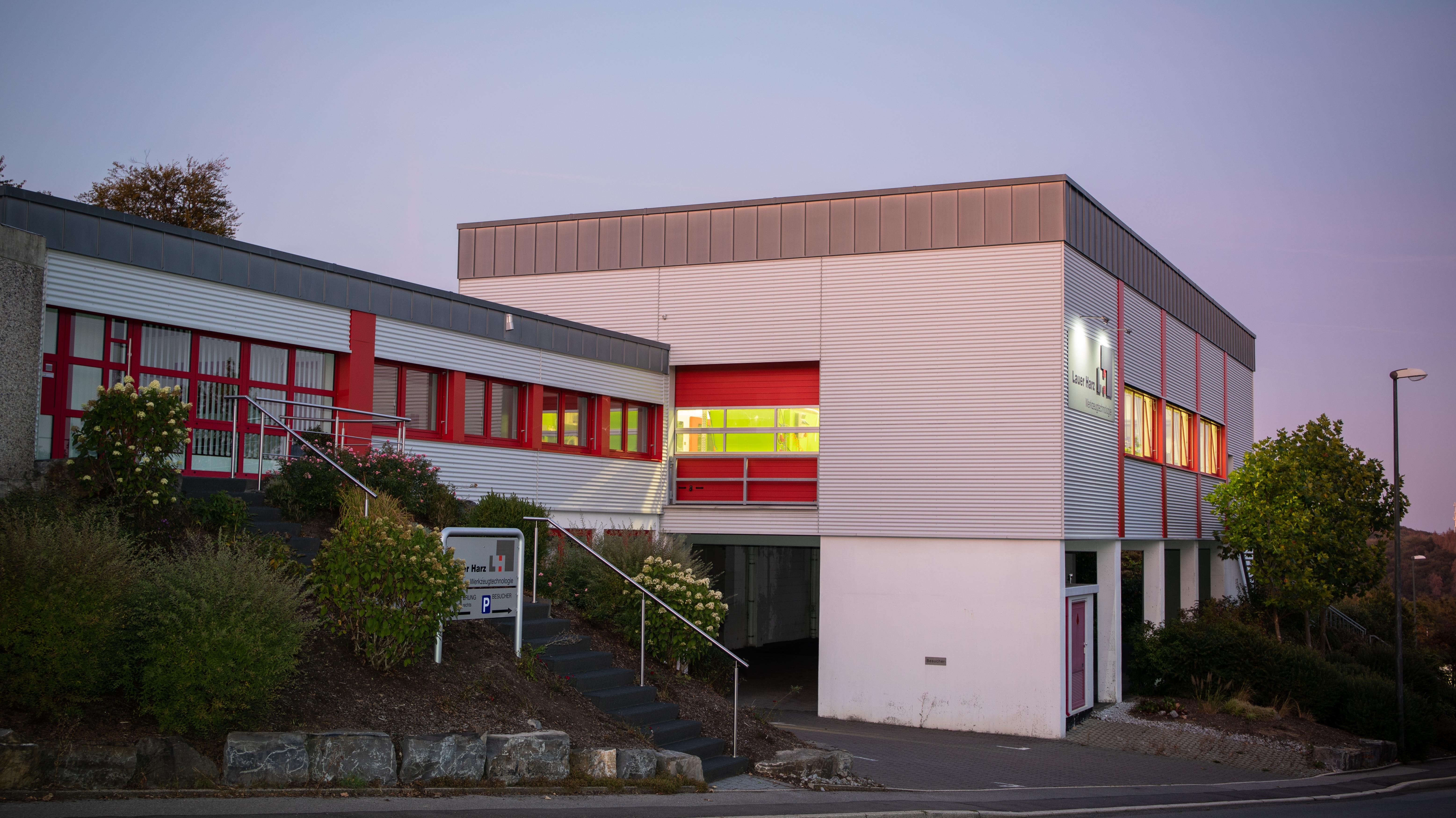 Lauer Harz GmbH, Kerkhagen in Lüdenscheid