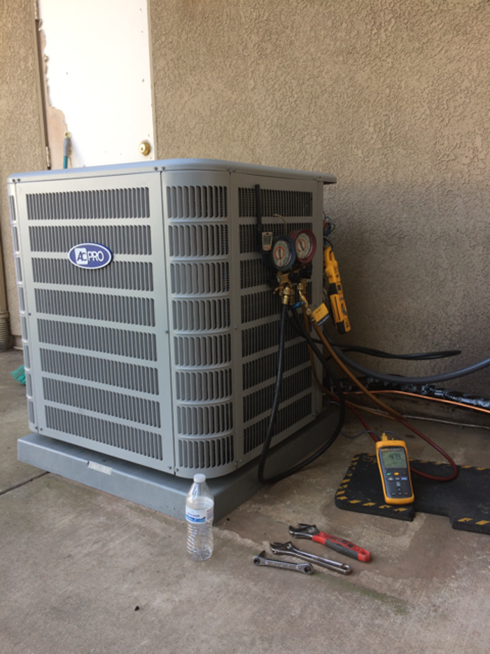 The EG Energy Savers Air Conditioning & Heating - Fontana, CA