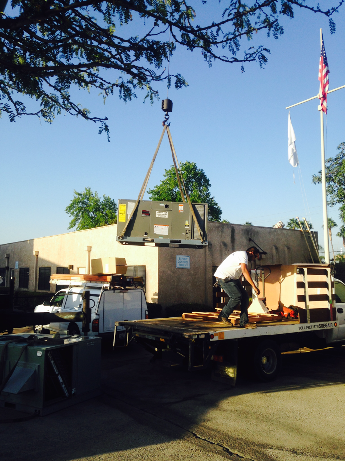 The EG Energy Savers Air Conditioning & Heating - Fontana, CA