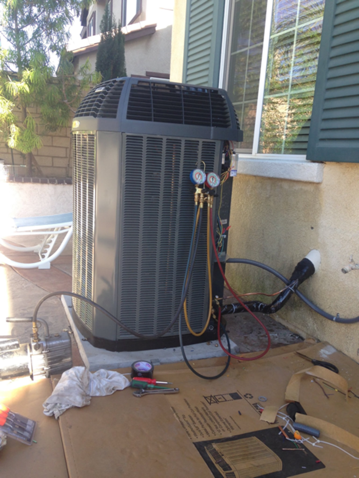 The EG Energy Savers Air Conditioning & Heating - Fontana, CA