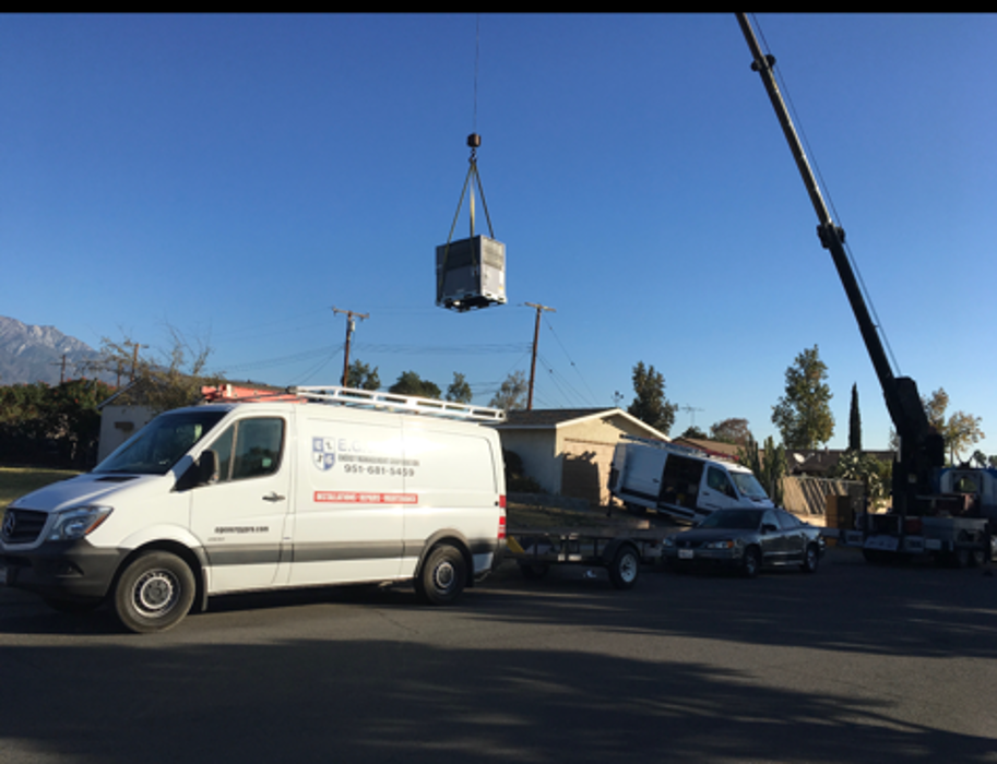 The EG Energy Savers Air Conditioning & Heating - Fontana, CA