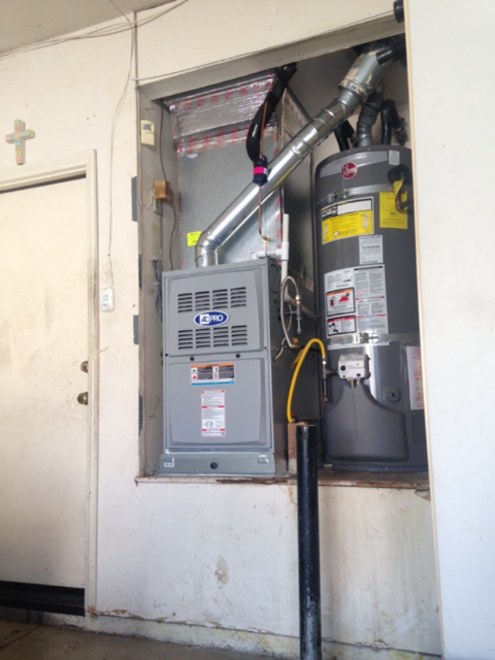 The EG Energy Savers Air Conditioning & Heating - Fontana, CA