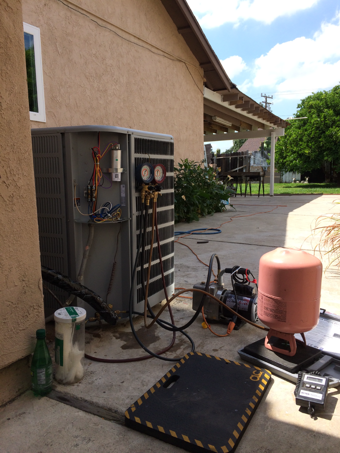 The EG Energy Savers Air Conditioning & Heating - Fontana, CA