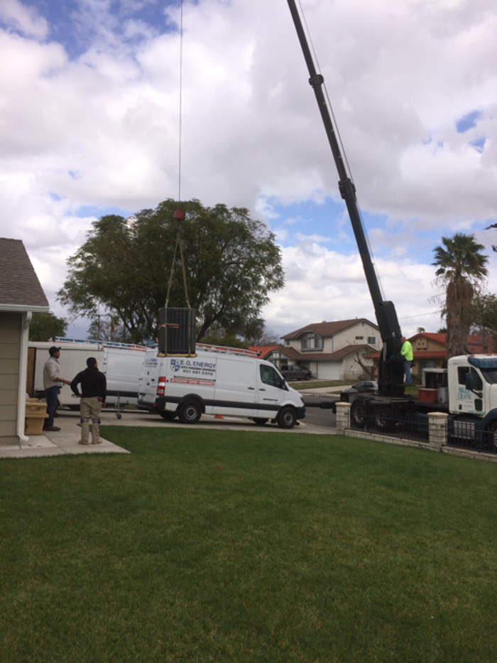 The EG Energy Savers Air Conditioning & Heating - Fontana, CA