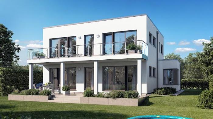 Living Haus Nordhessen (Verkaufsbüro), Zur Grauhecke in Haina (Kloster)