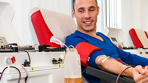 Haema Plasmaspendezentrum Augsburg, Philippine-Welser-Straße in Augsburg