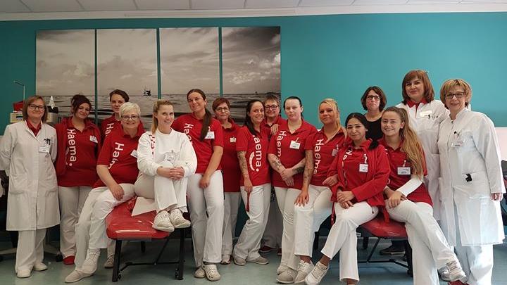 Haema Blutspendezentrum Dortmund, Ostenhellweg in Dortmund