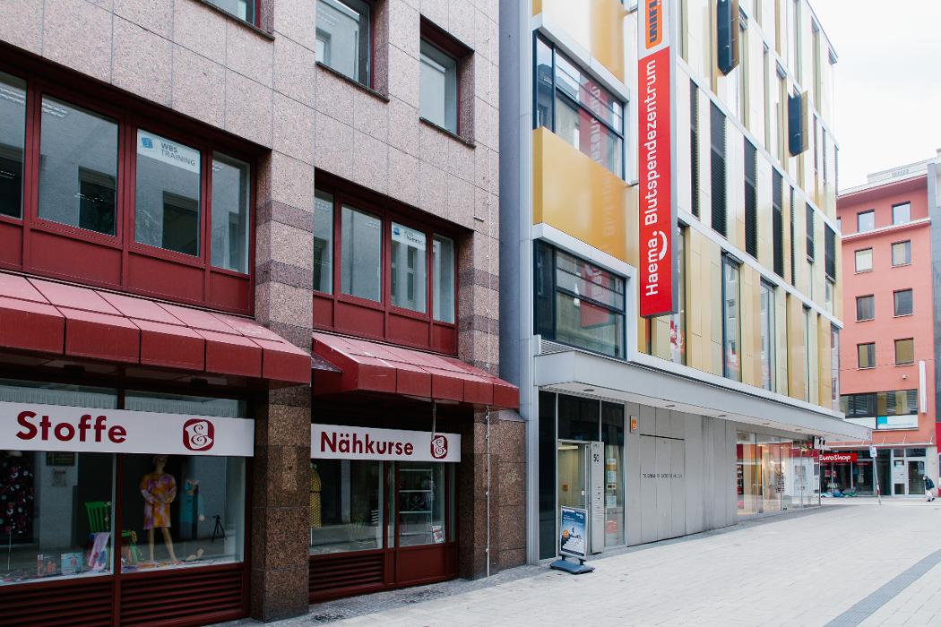 Haema Blutspendezentrum Dortmund, Ostenhellweg in Dortmund