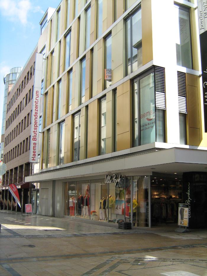 Haema Blutspendezentrum Dortmund, Ostenhellweg in Dortmund