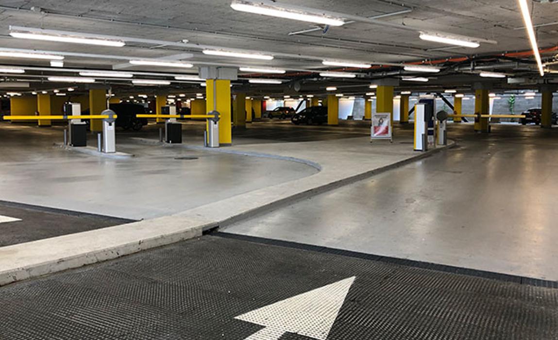 CONTIPARK Tiefgarage Interspar Breitenfurter Straße, Breitenfurter Straße in Wien