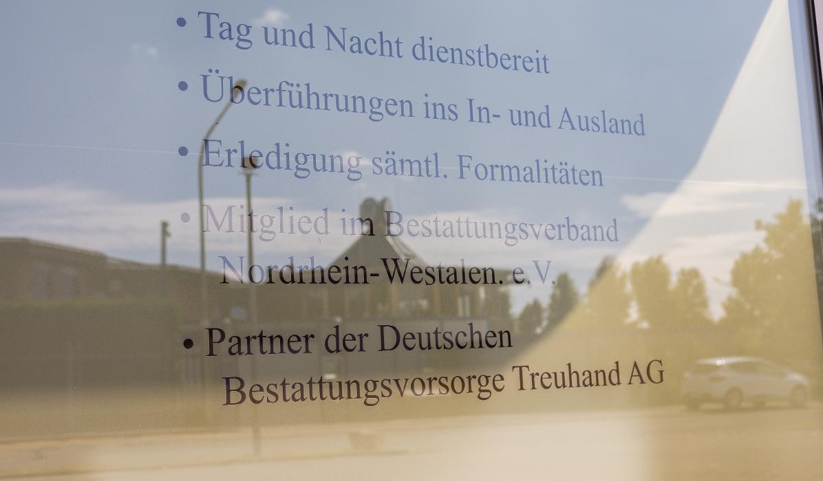 Bestattungen Schaffrath, An Fürthenrode in Geilenkirchen