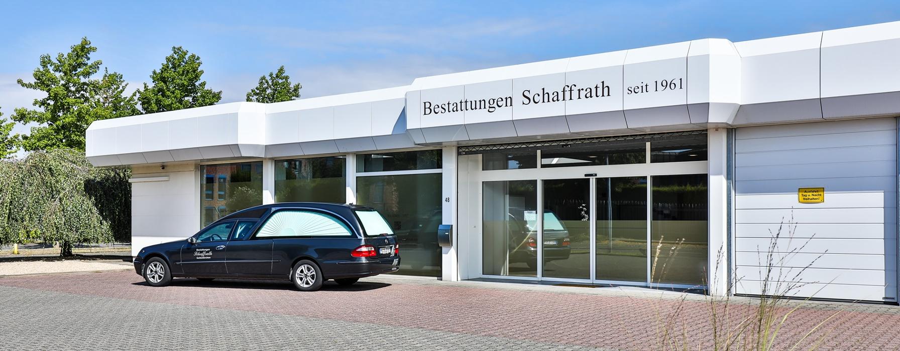 Bestattungen Schaffrath, An Fürthenrode in Geilenkirchen