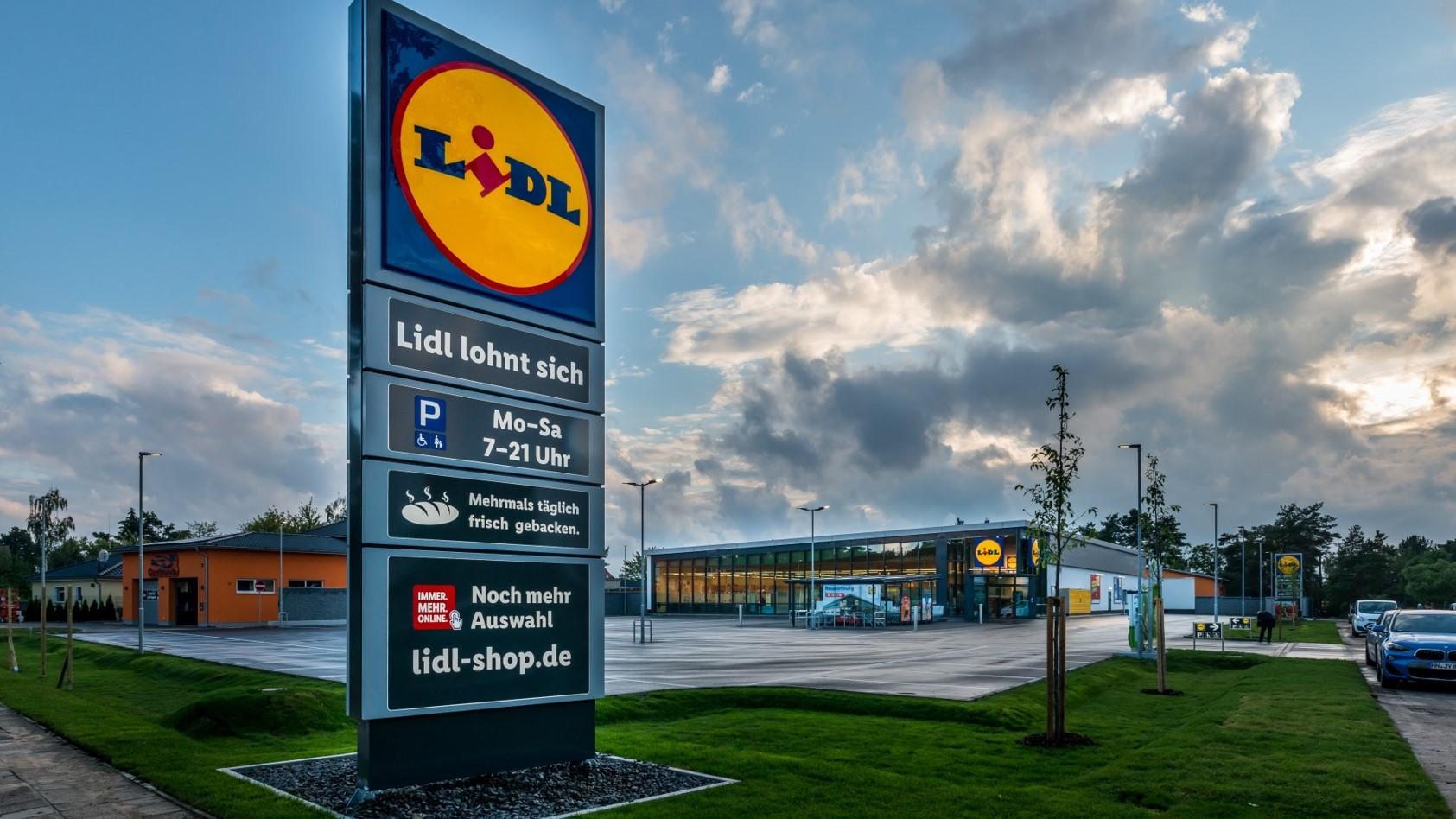Lidl, Rastatter Straße in Berlin-Marzahn-Hellersdorf