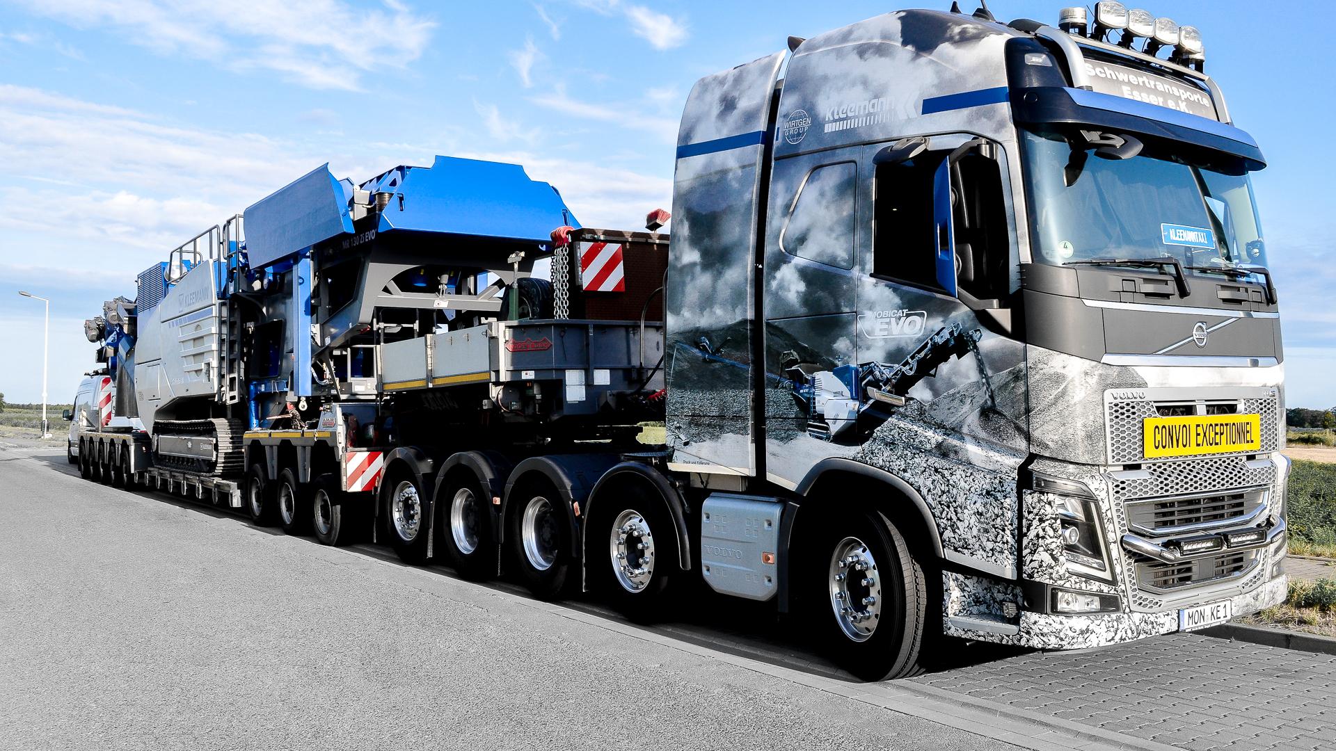 Schwertransporte Josef Esser e.K., An der Wasserwiese in Eschweiler