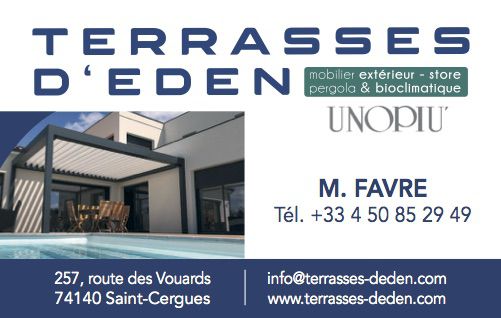 Terrasses D'Eden Meubles, articles de décoration