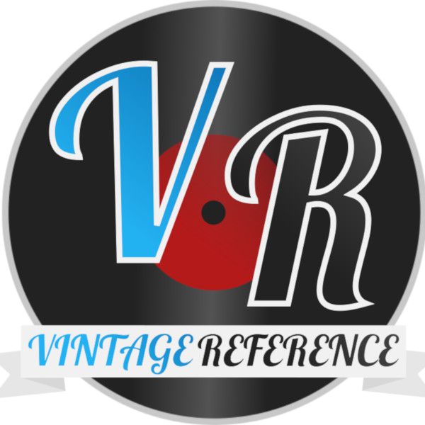 Vintage Référence matériel et accessoires d'audiovisuel (détail)