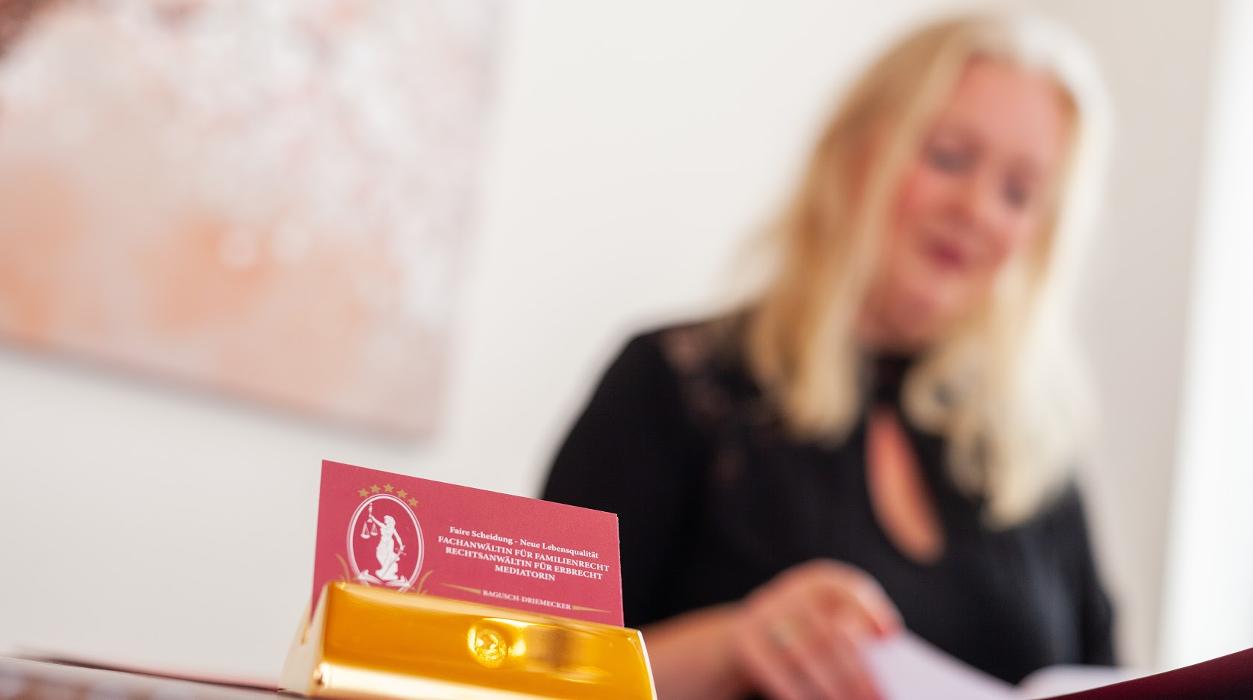 Fachanwaltskanzlei für Familienrecht in Ratzeburg Sylvia BAGUSCH-DRIEMECKER, Rechtsanwältin für Erbrecht und Mediatorin, Schrangenstraße in Ratzeburg