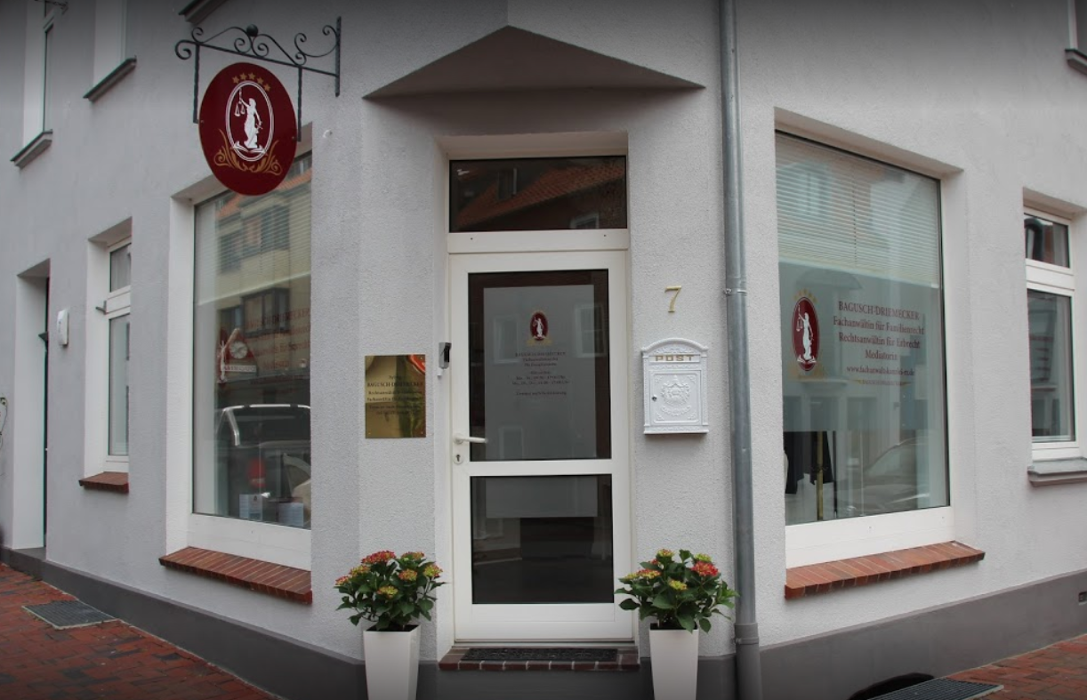 Fachanwaltskanzlei für Familienrecht in Ratzeburg Sylvia BAGUSCH-DRIEMECKER, Rechtsanwältin für Erbrecht und Mediatorin, Schrangenstraße in Ratzeburg