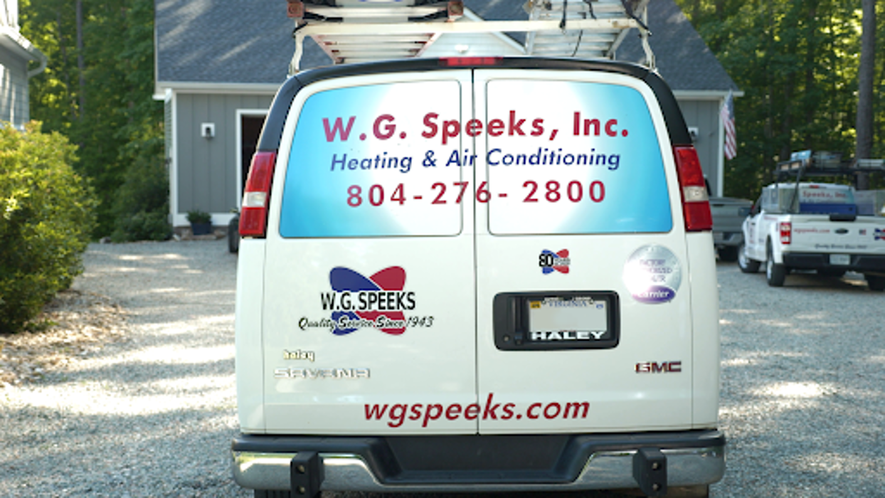 WG Speeks Heating & Air Conditioning - Midlothian, VA