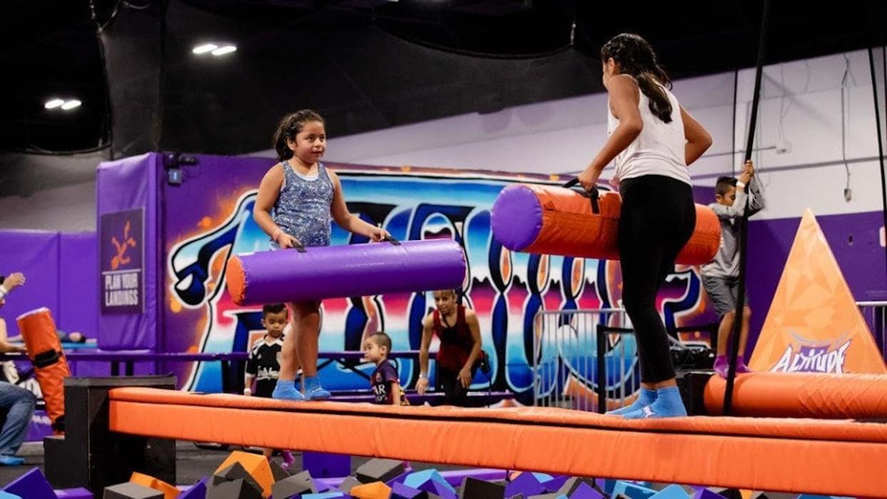 Altitude Trampoline Park Birmingham Amusement Park in Pelham, Alabama - Pelham, AL