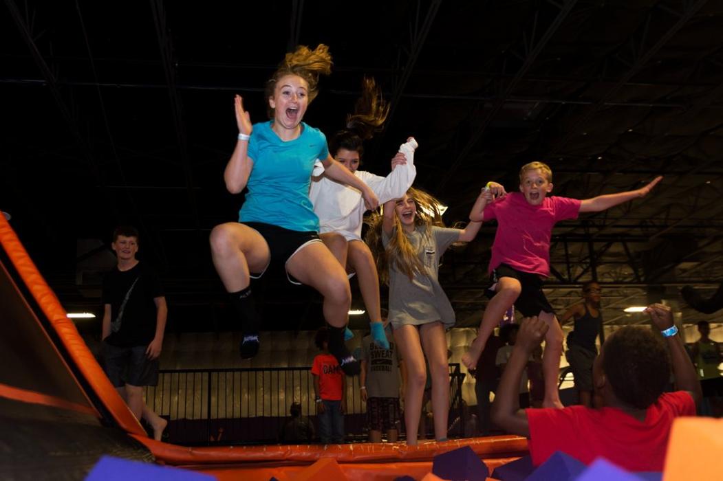 Altitude Trampoline Park Birmingham Amusement Park in Pelham, Alabama - Pelham, AL
