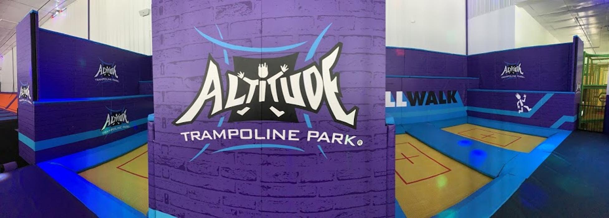 Altitude Trampoline Park Birmingham Amusement Park in Pelham, Alabama - Pelham, AL