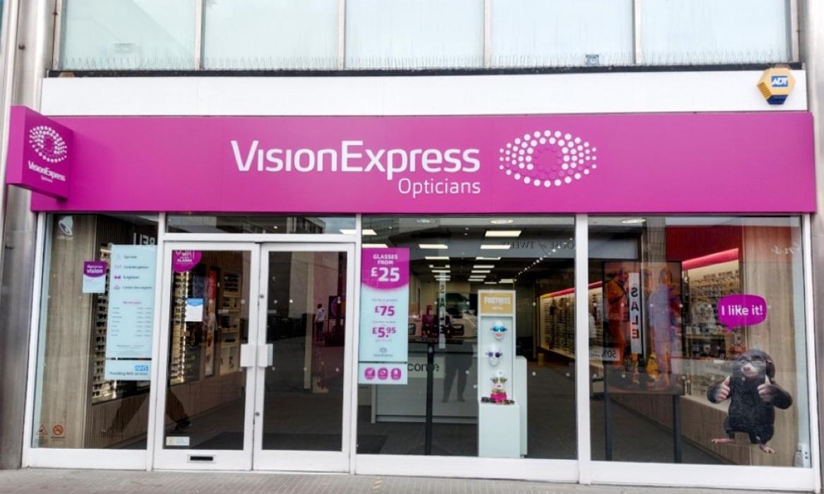 Vision Express Opticians Swindon Vision Express