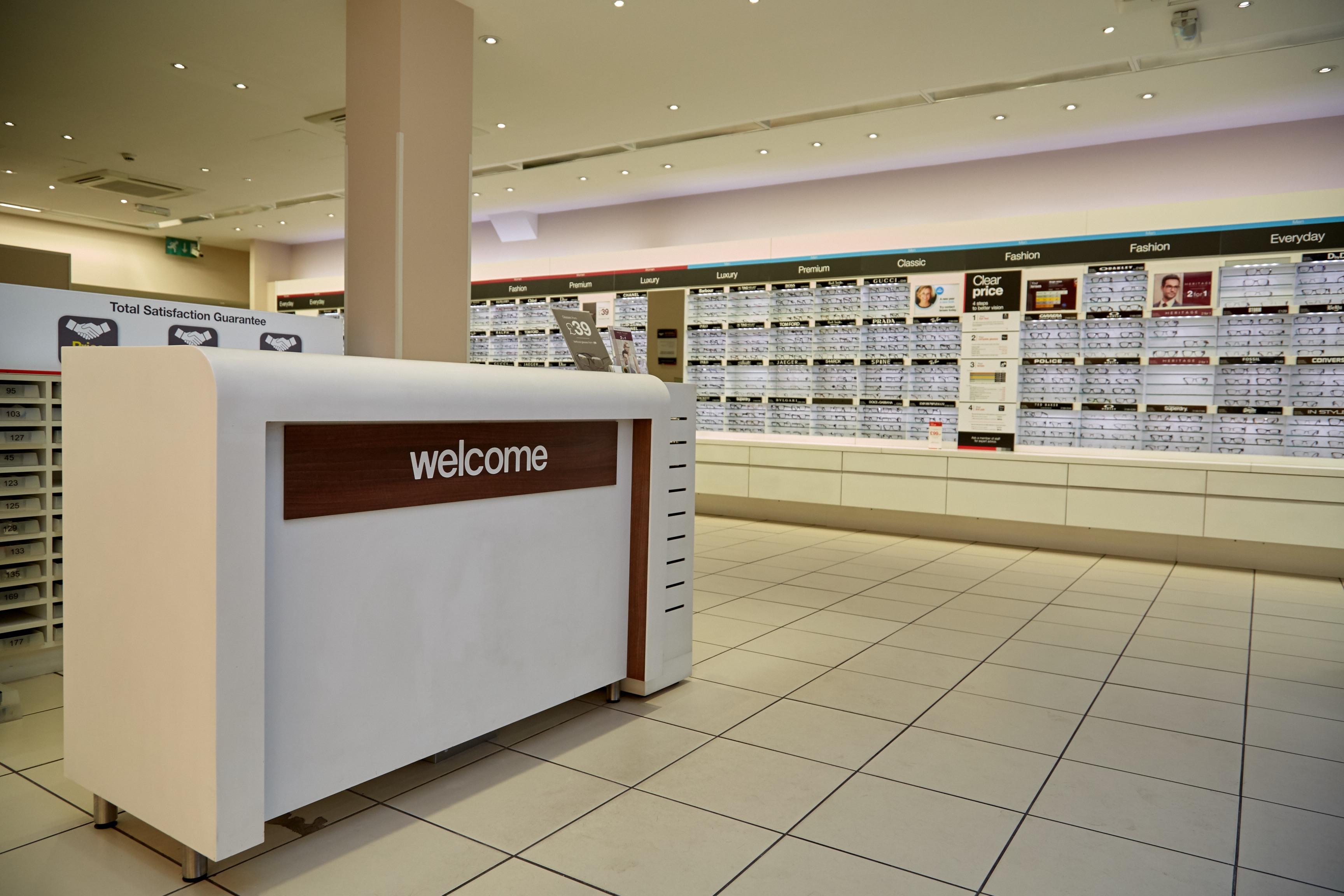 Vision Express Opticians at Tesco 
