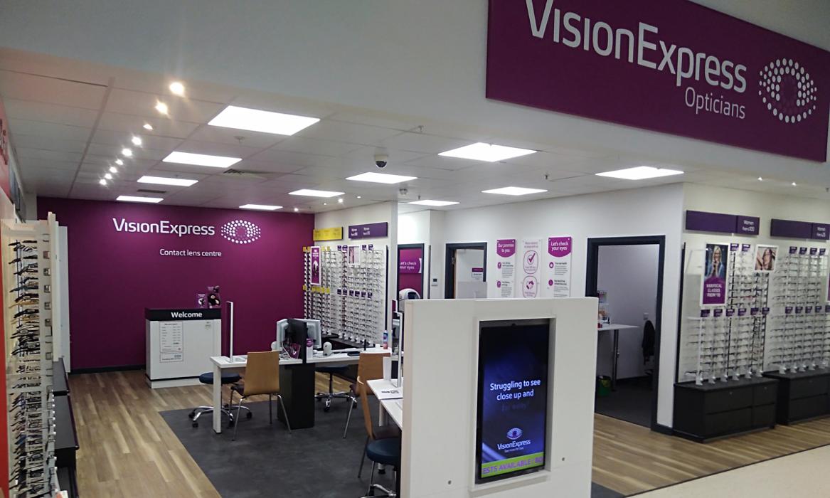 Vision Express Opticians at Tesco Dudley Vision Express