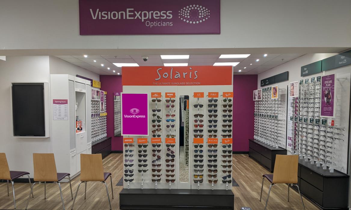 Vision Express Opticians at Tesco Dunstable Vision Express