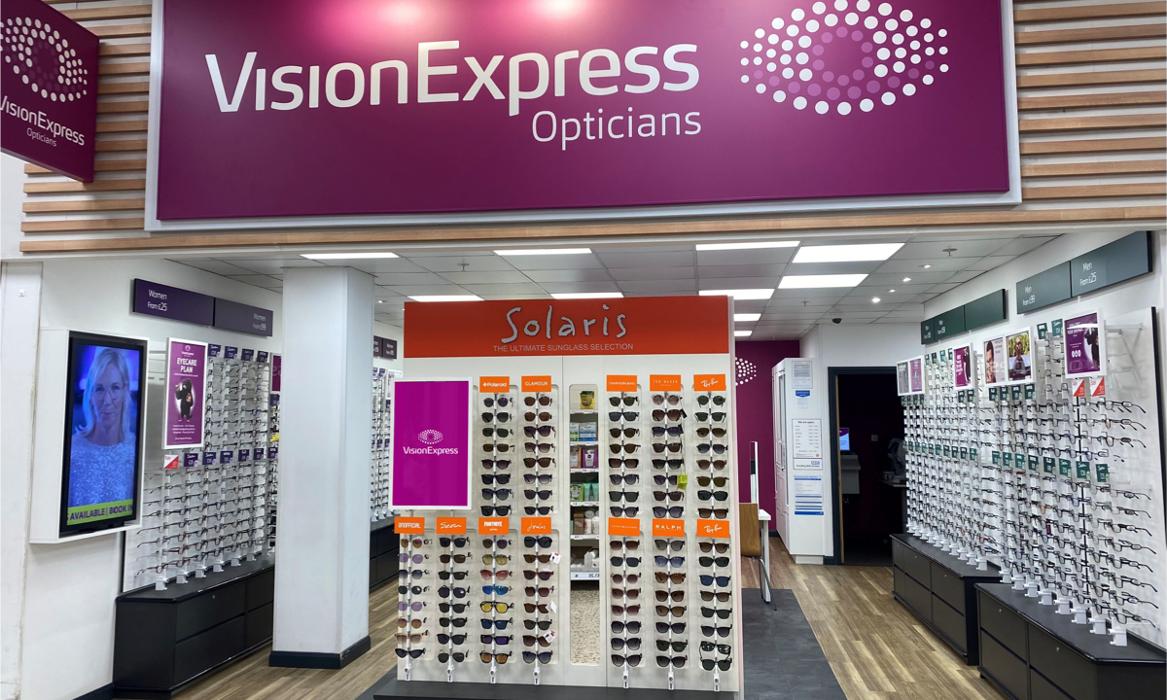 Vision Express Opticians at Tesco Goodmayes Vision Express