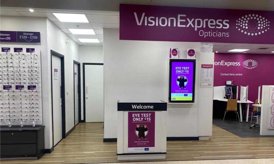 Vision Express Opticians At Tesco - Lee Mill