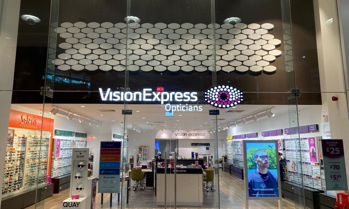 Vision Express Opticians - Southampton - West Quay | Vision Express