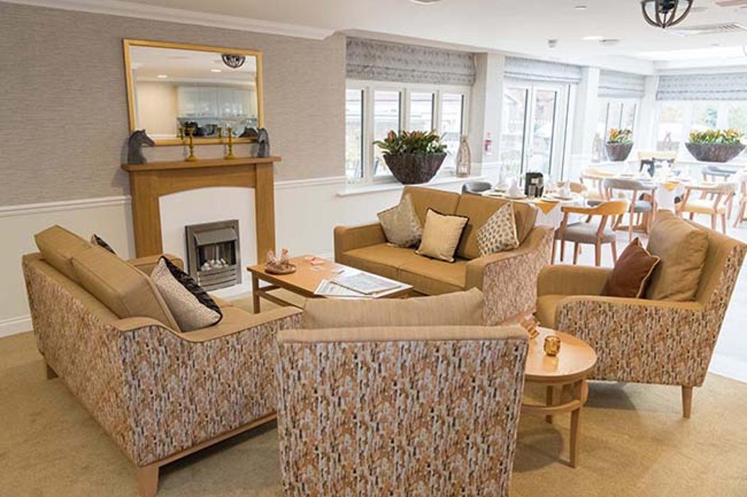 Brook House Care Home Lounge