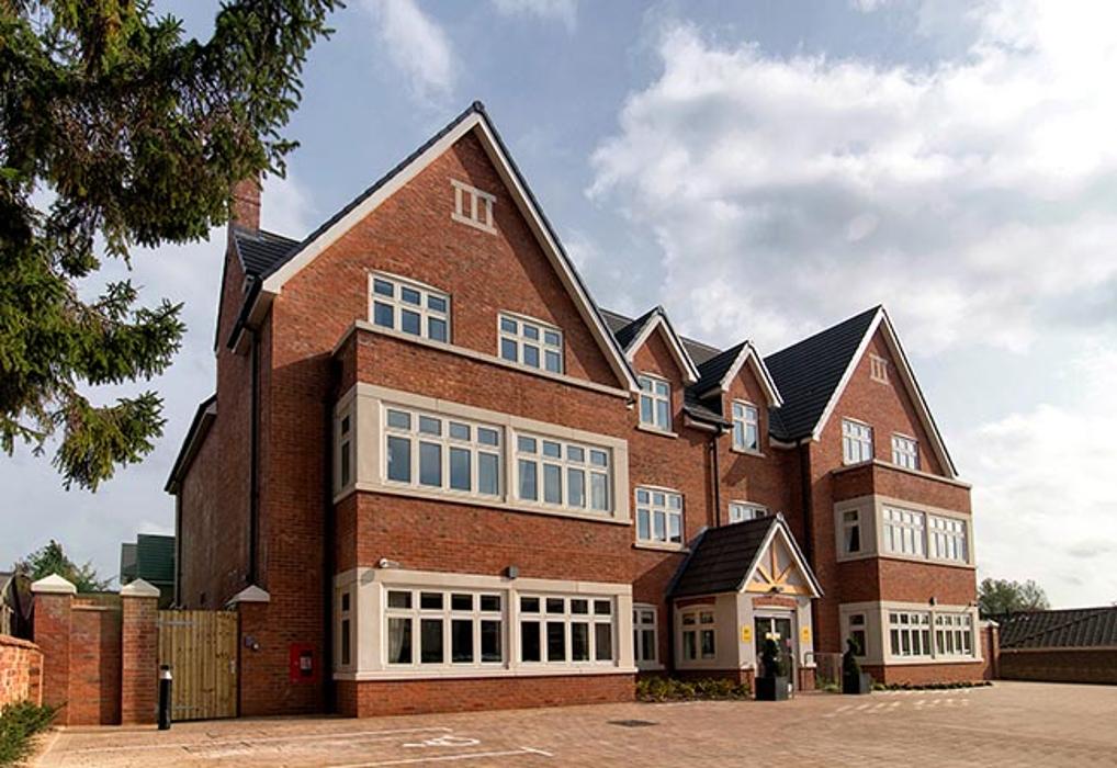 Brook House Care Home in Towcester