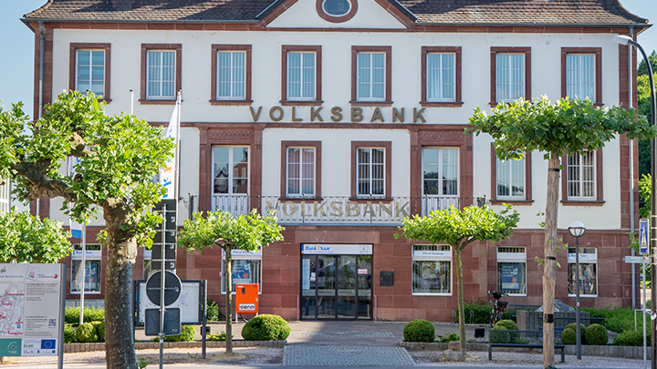 Bank 1 Saar eG Filiale Blieskastel, Zweibrücker Straße in Blieskastel